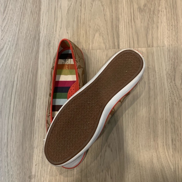 Coach Melisa Ballerina Flats - Picture 6 of 7